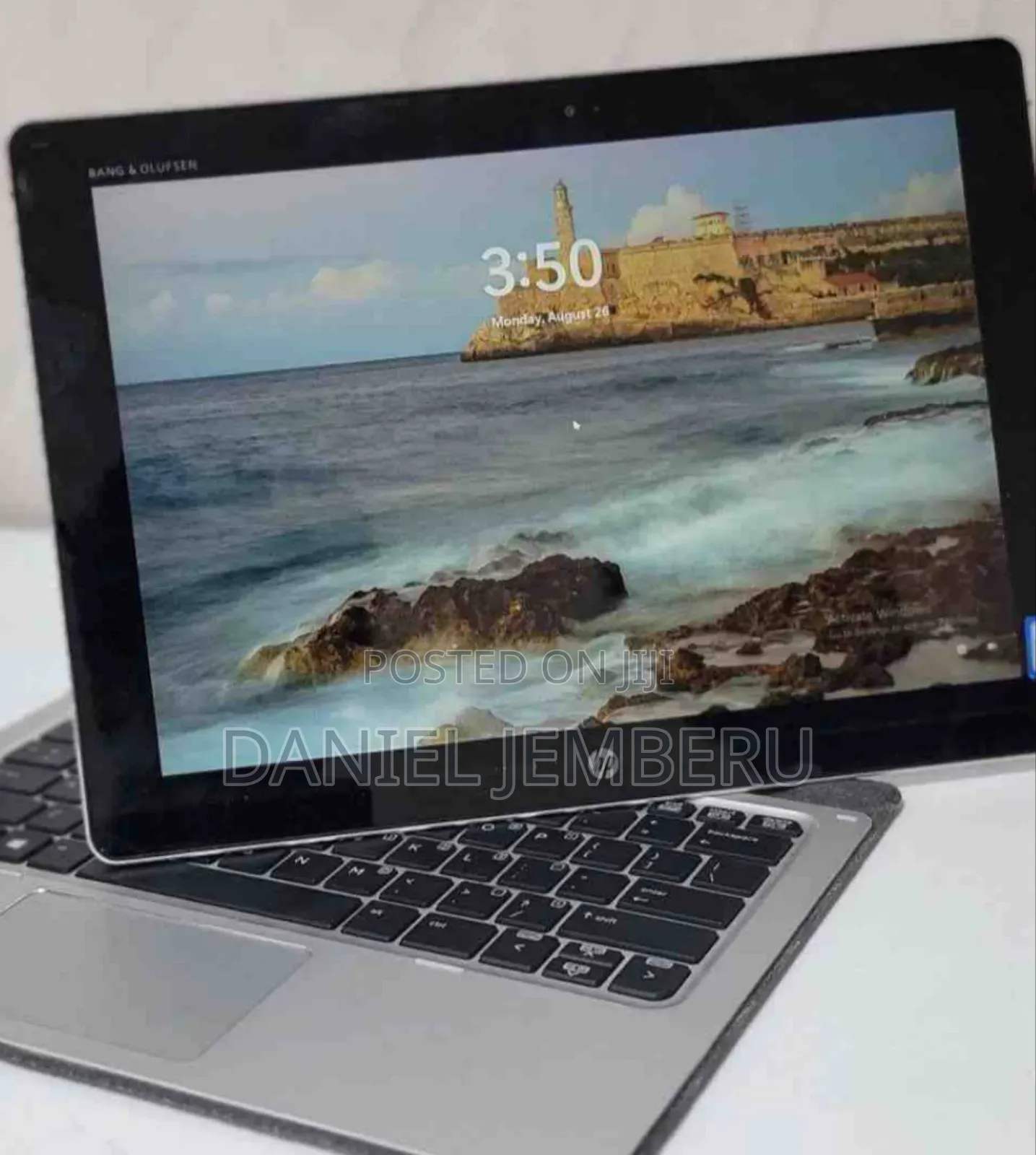 New Laptop HP Elite X2 1012 16GB Intel Core I5 SSD 256GB