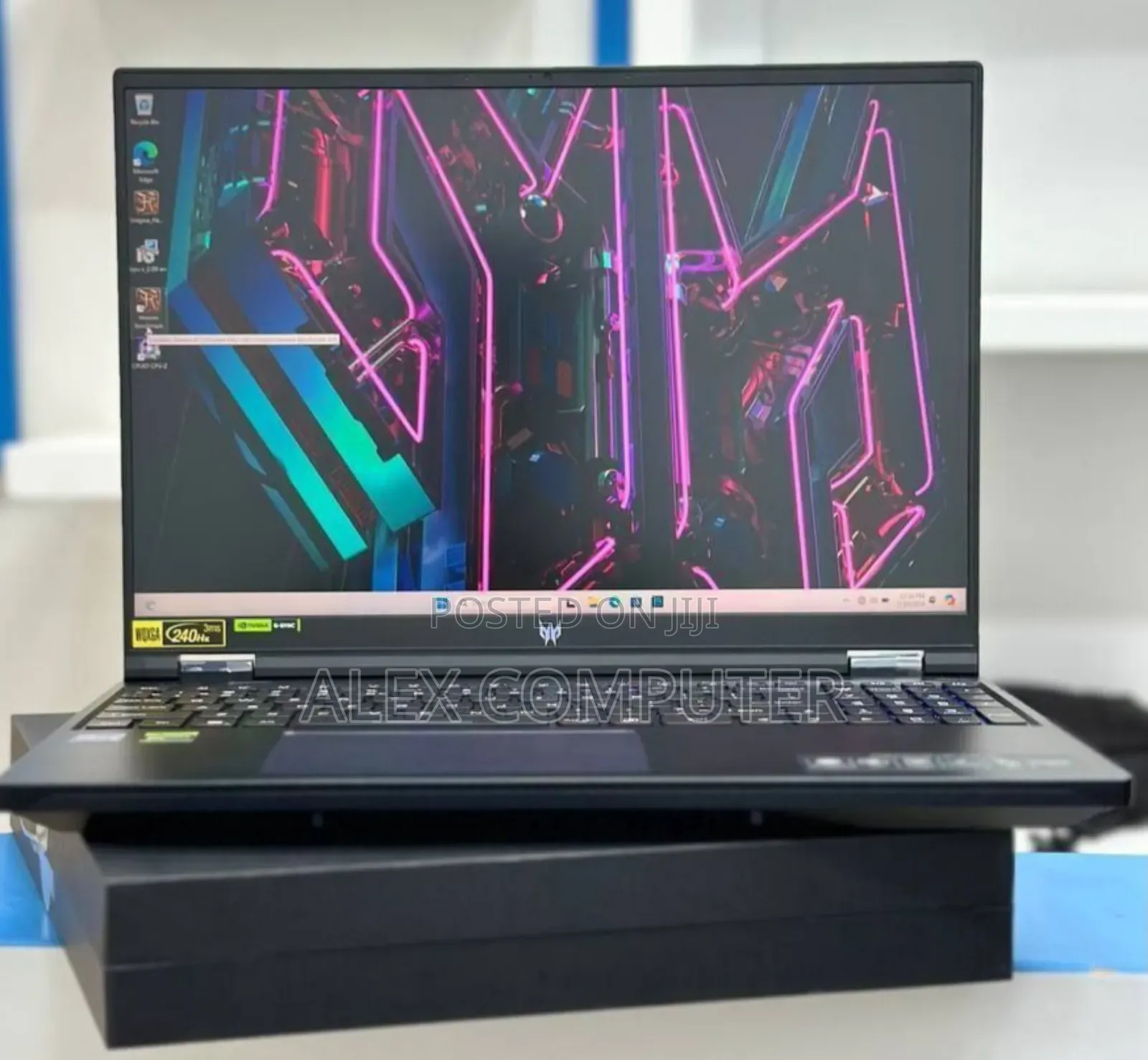 New Laptop Acer Predator Helios 300 16GB Intel Core I9 SSD 1T