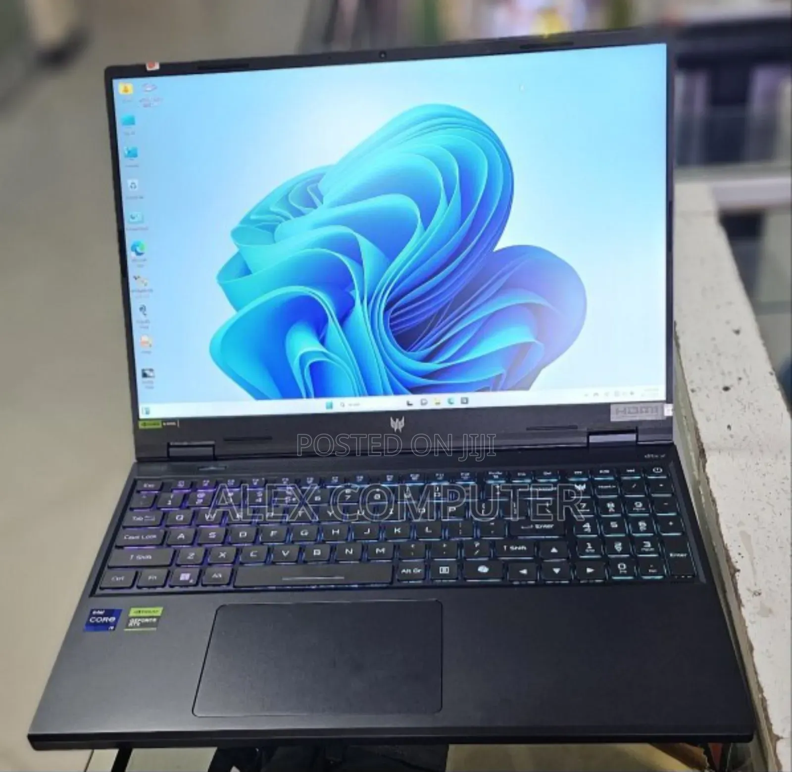 New Laptop Acer Predator Helios 300 16GB Intel Core I9 SSD 1T