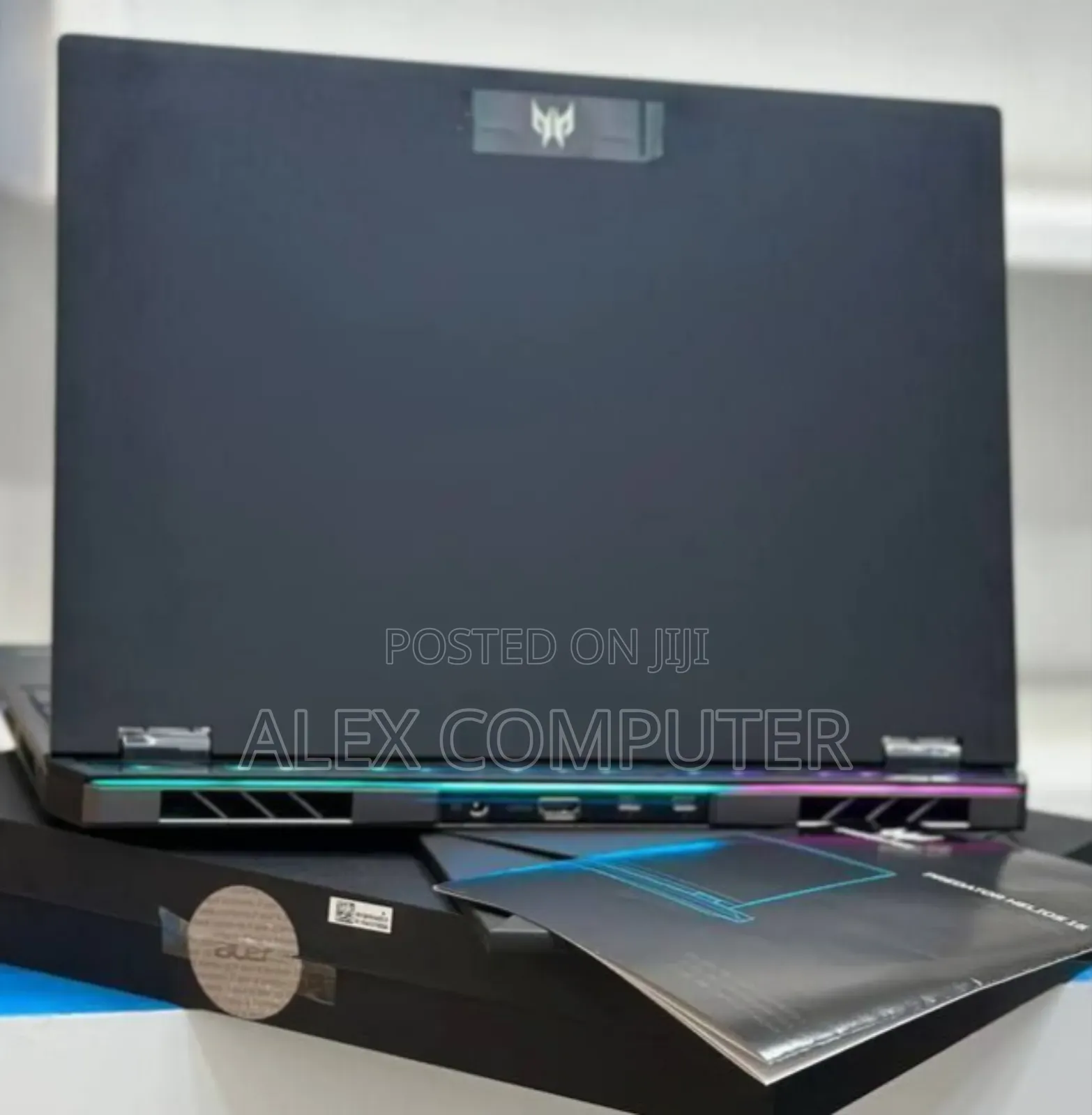 New Laptop Acer Predator Helios 300 16GB Intel Core I9 SSD 1T