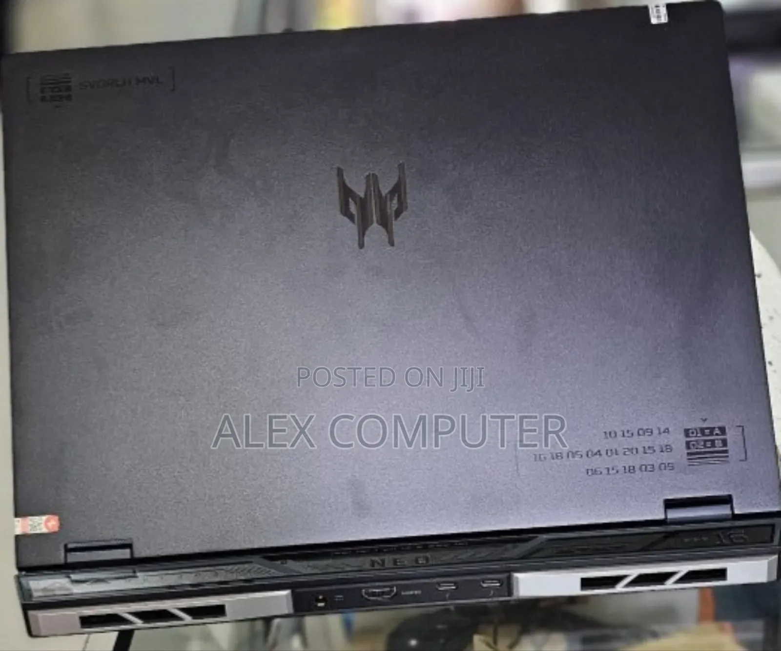 New Laptop Acer Predator Helios 300 16GB Intel Core I9 SSD 1T