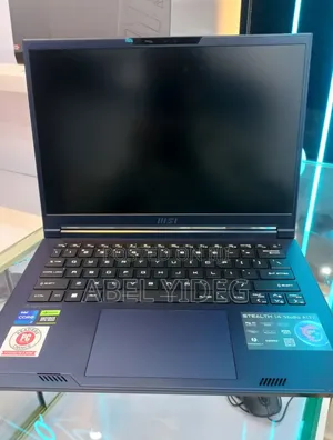 New Laptop MSI 16GB Intel Core I7 SSD 1T