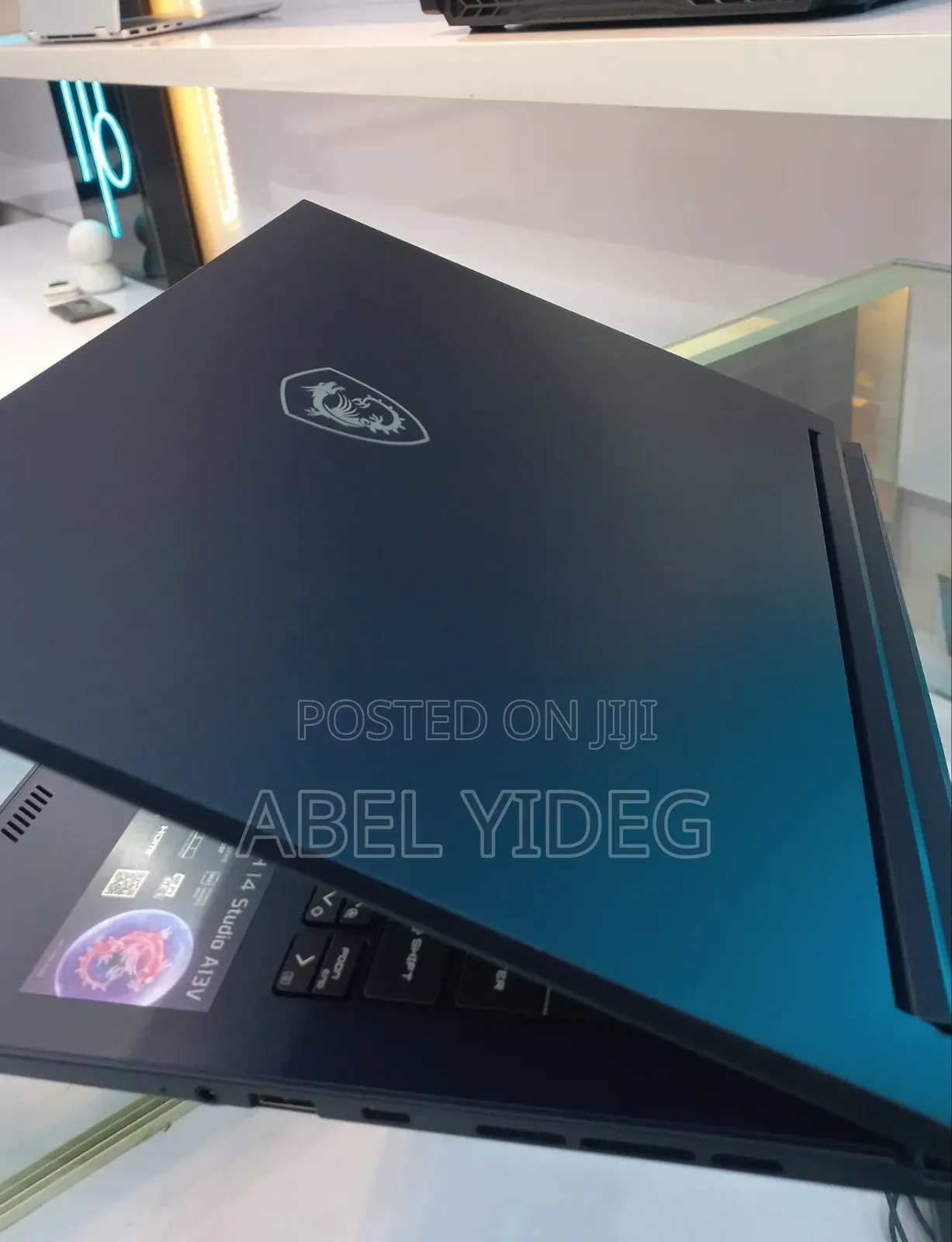 New Laptop MSI 16GB Intel Core I7 SSD 1T