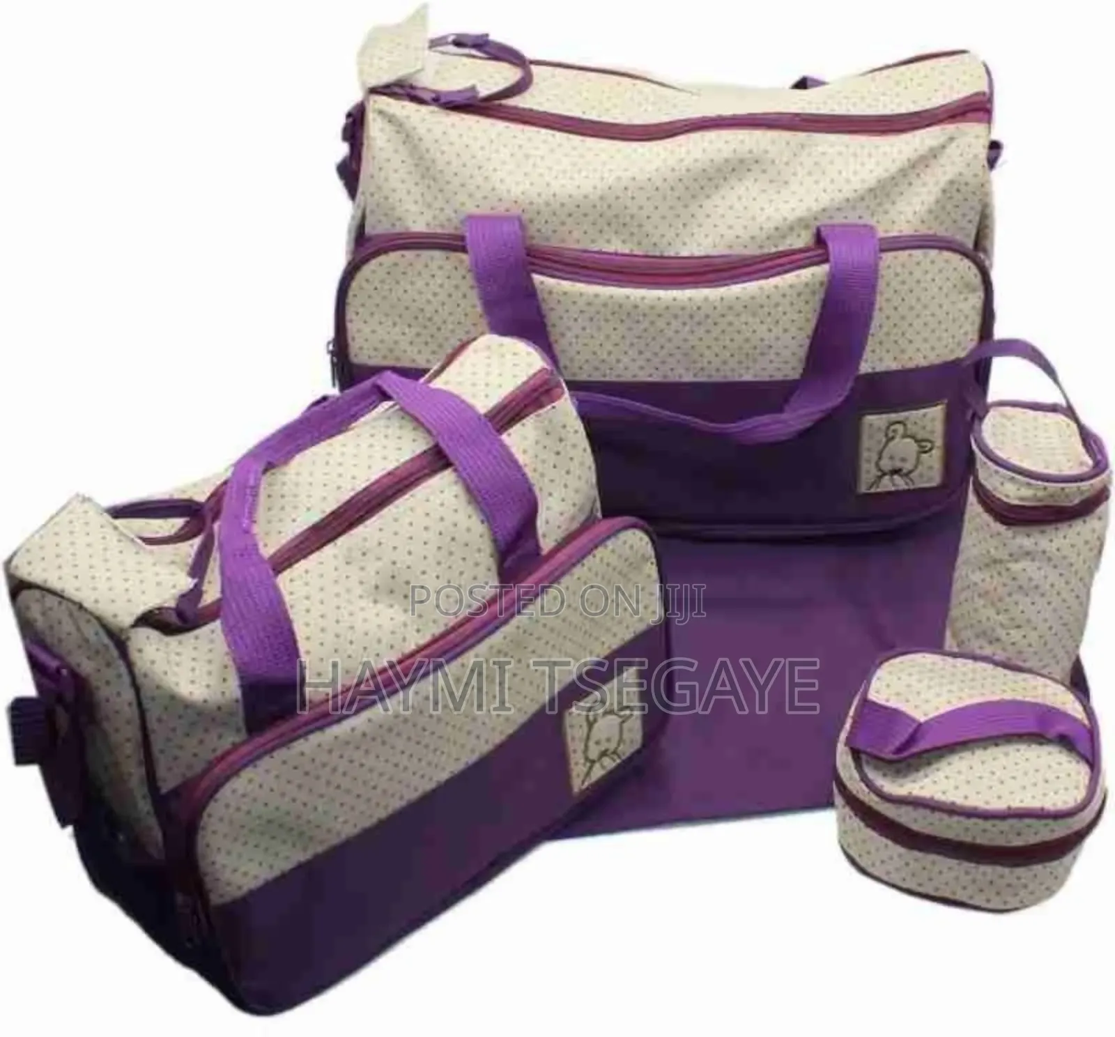 5 in 1 Multifunction Mamy Bag