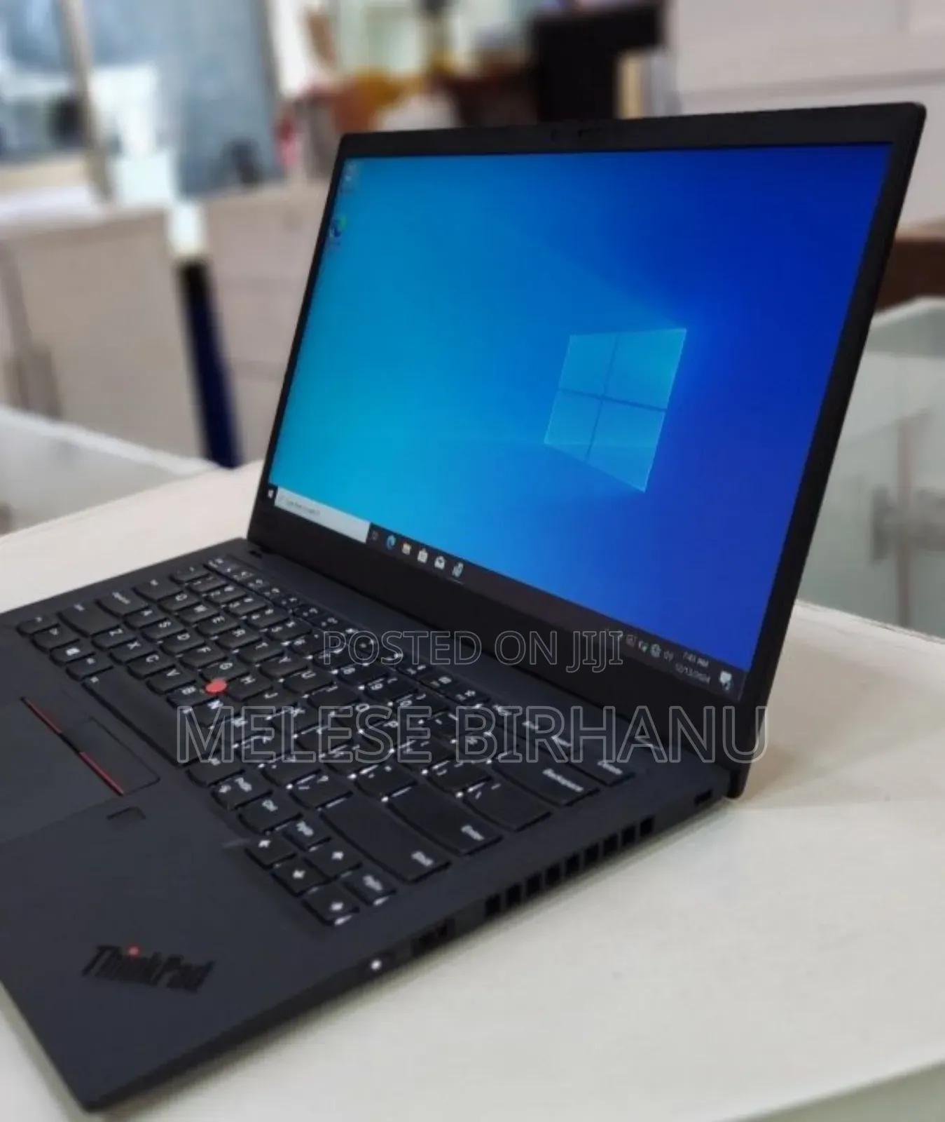New Laptop Lenovo ThinkPad X1 Carbon 8GB Intel Core I5 SSD 512GB