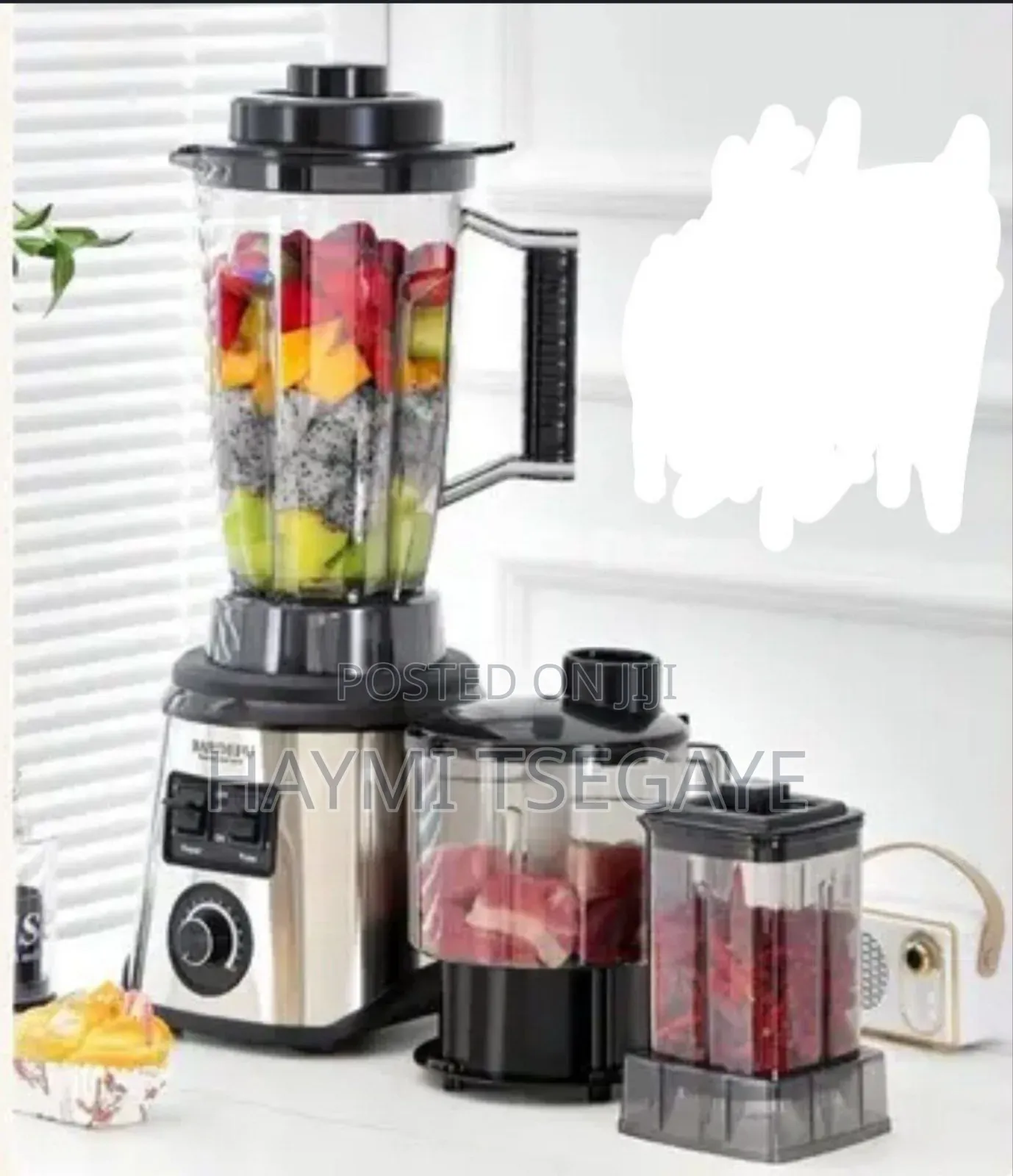 Boma 3in1 Electric Blender