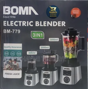 Boma 3in1 Electric Blender