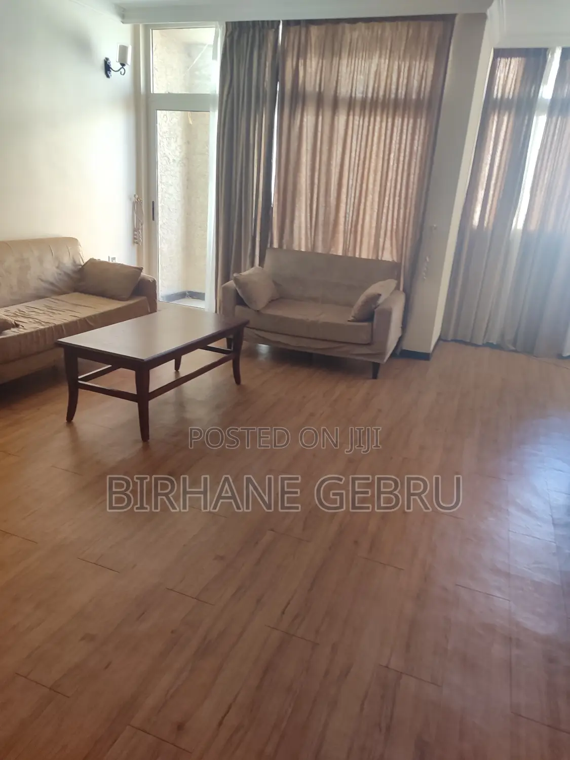 3bedroom Apartiment Fernished Guest House for Rent