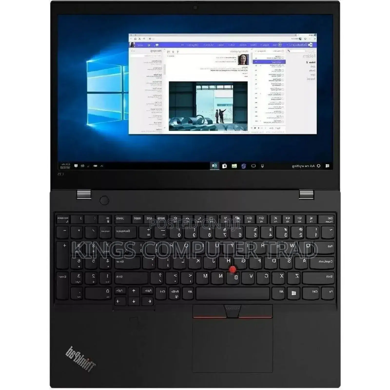New Laptop Lenovo Thinkpad L15 Gen 3 16GB Intel Core I7 SSD 512GB