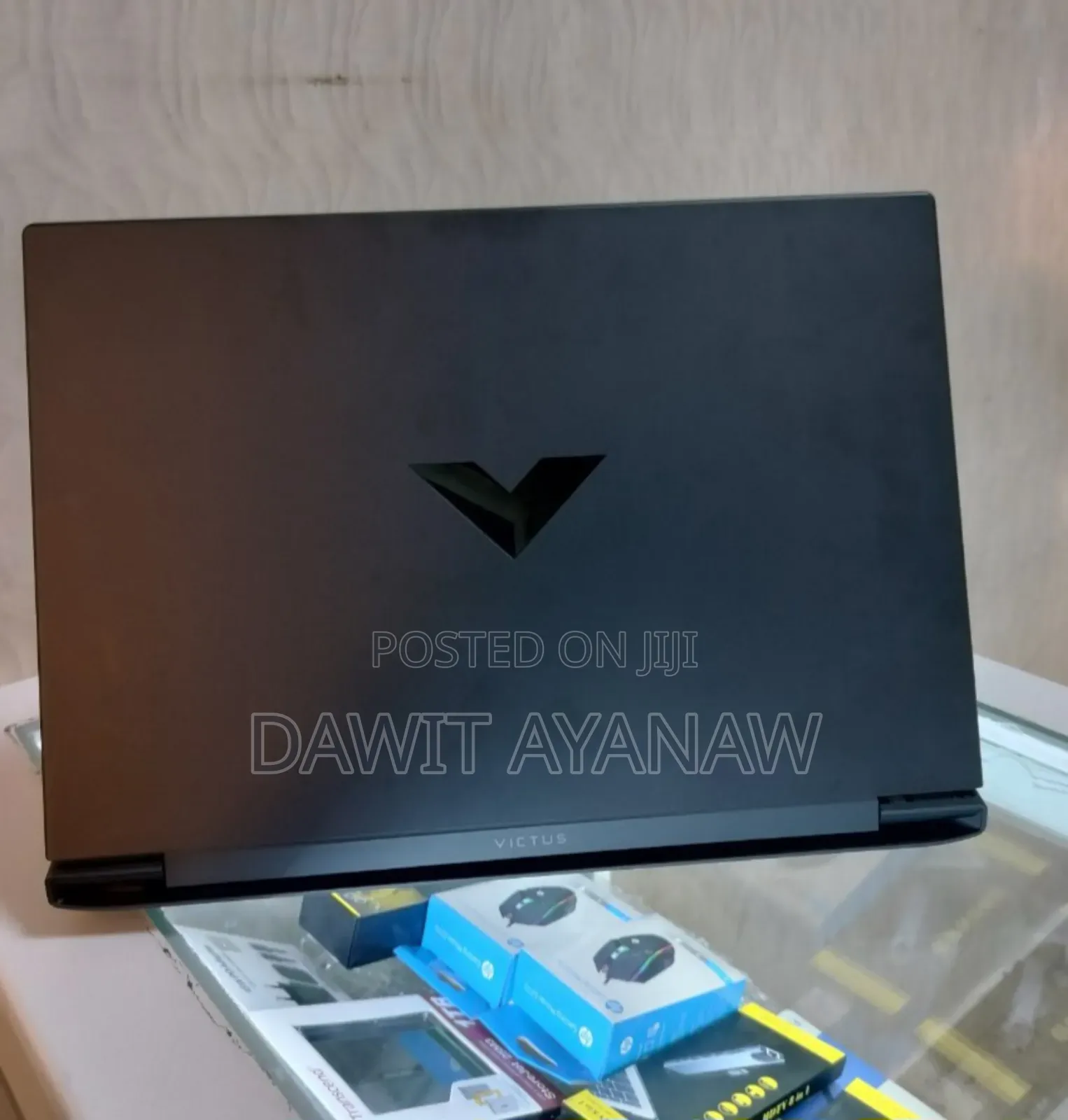 New Laptop HP Victus 15 16GB Intel Core I7 SSD 512GB