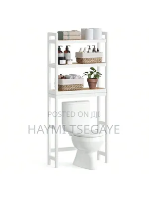 Photo - Over Toilet WC Rack ትልቁ Size