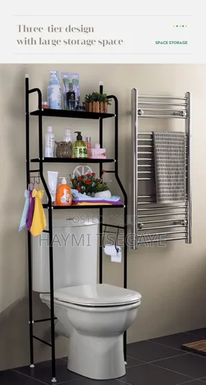 Over Toilet WC Rack ትልቁ Size