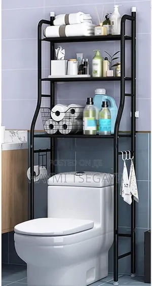 Over Toilet WC Rack ትልቁ Size