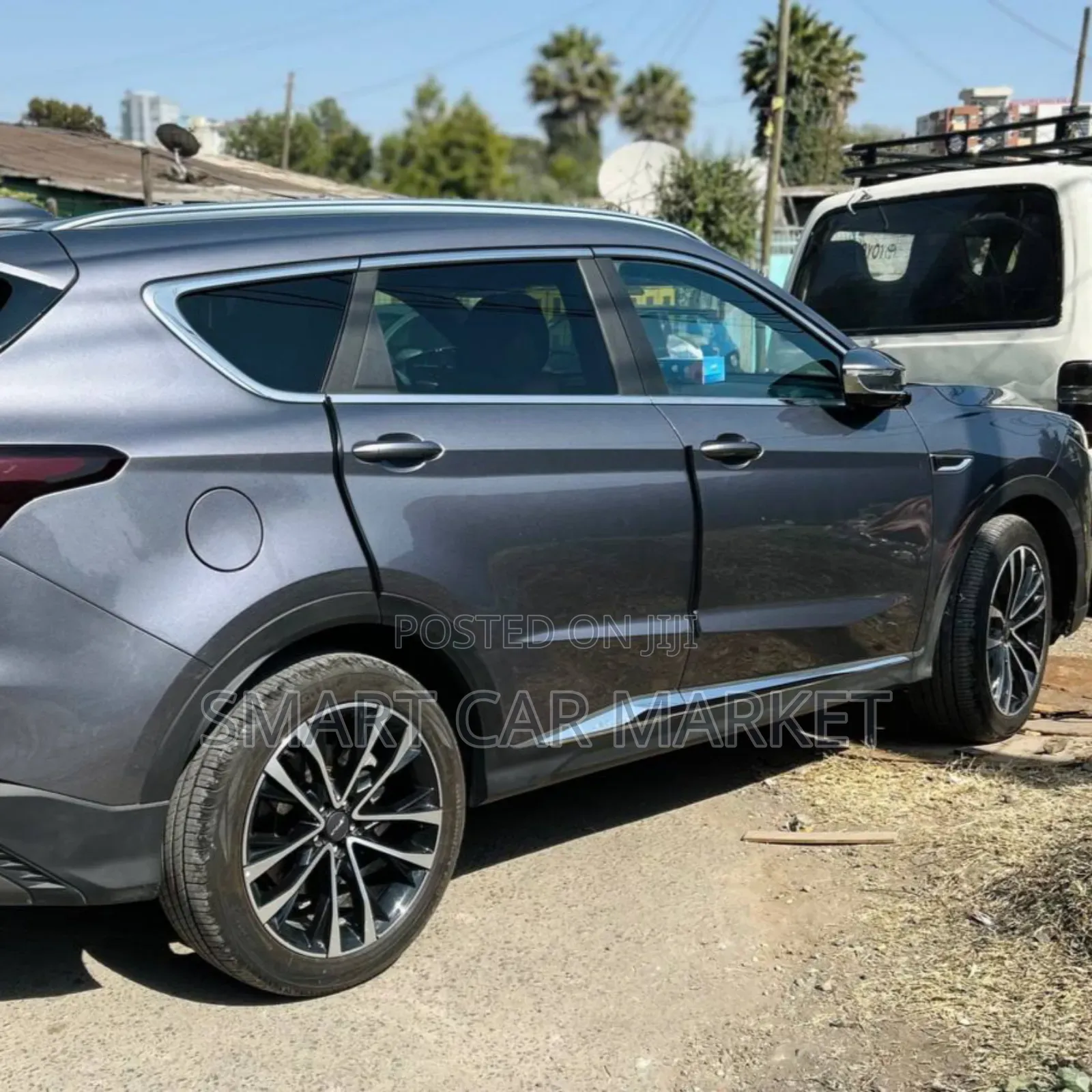 Jetour X70 Plus 2024 Blue