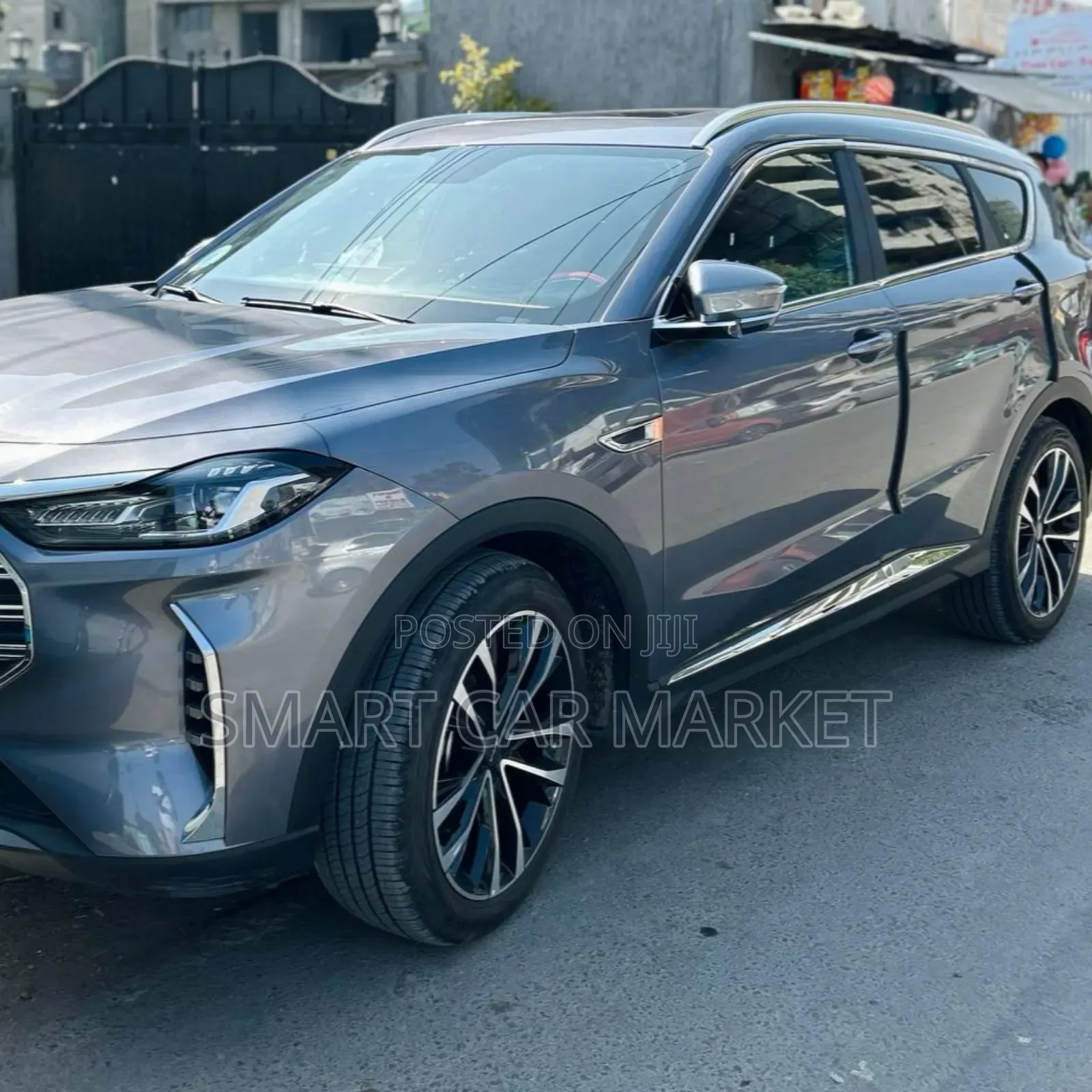 Jetour X70 Plus 2024 Blue