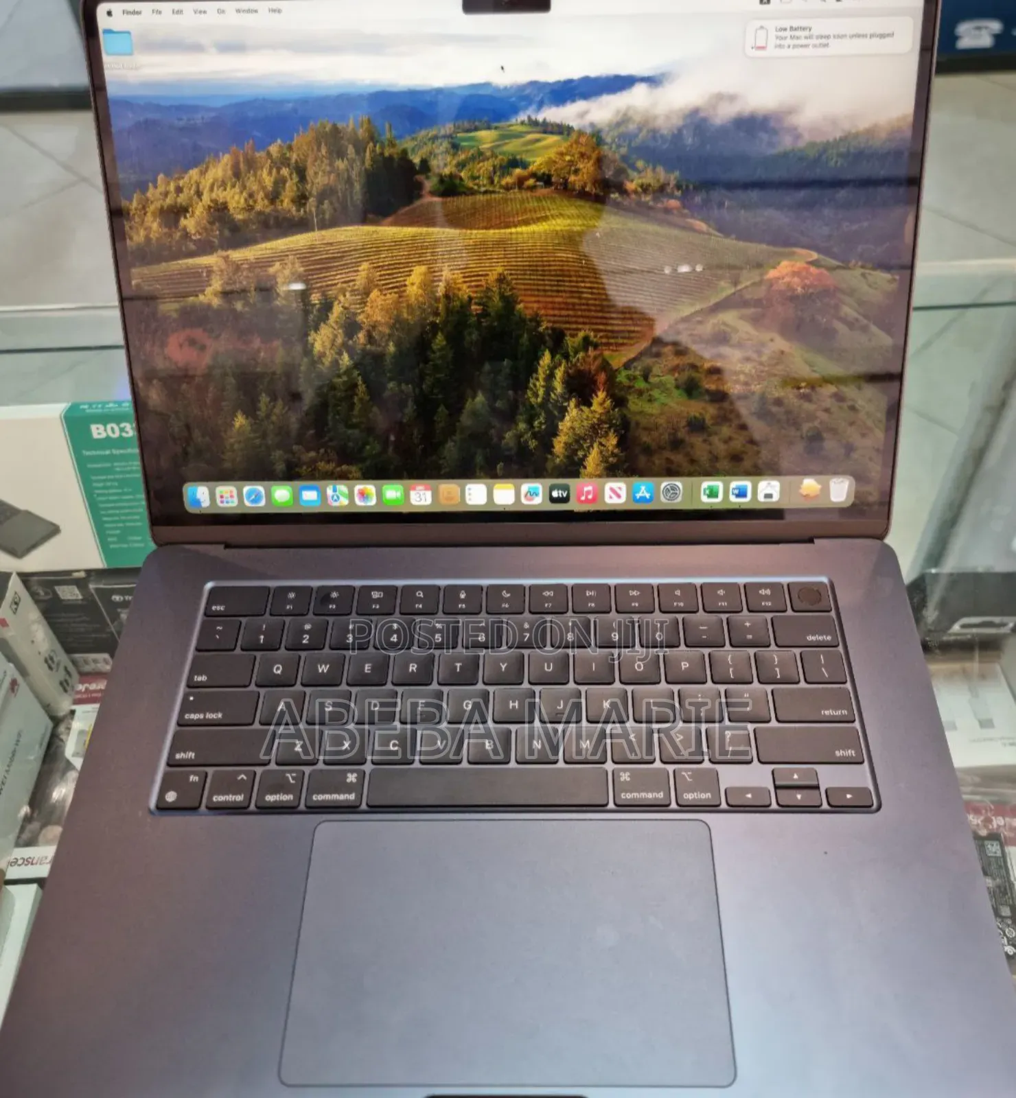 New Laptop Apple MacBook Air 8GB Apple M3 SSD 256GB