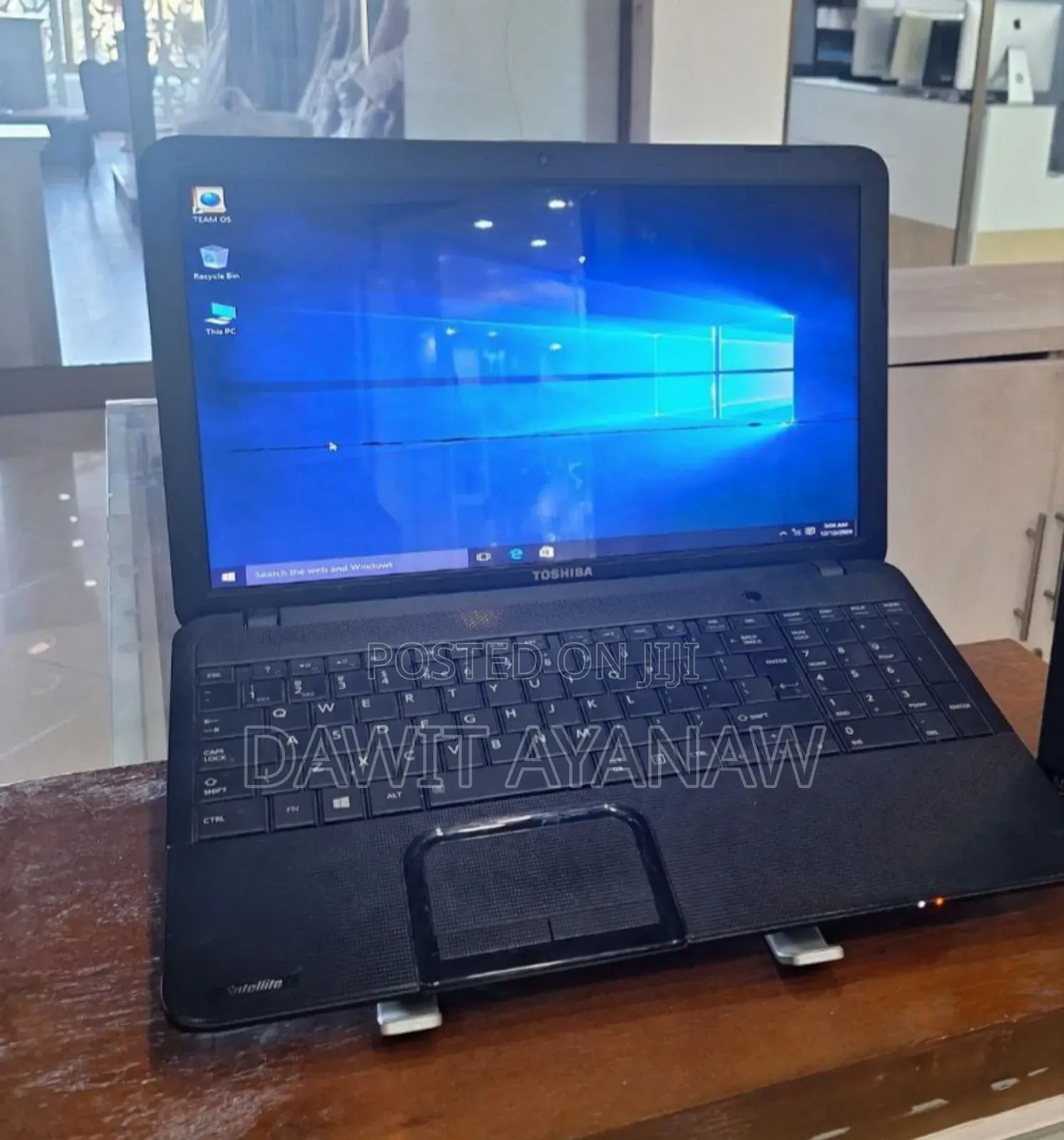 New Laptop Toshiba Satellite C55 4GB Intel Core I3 HDD 500GB