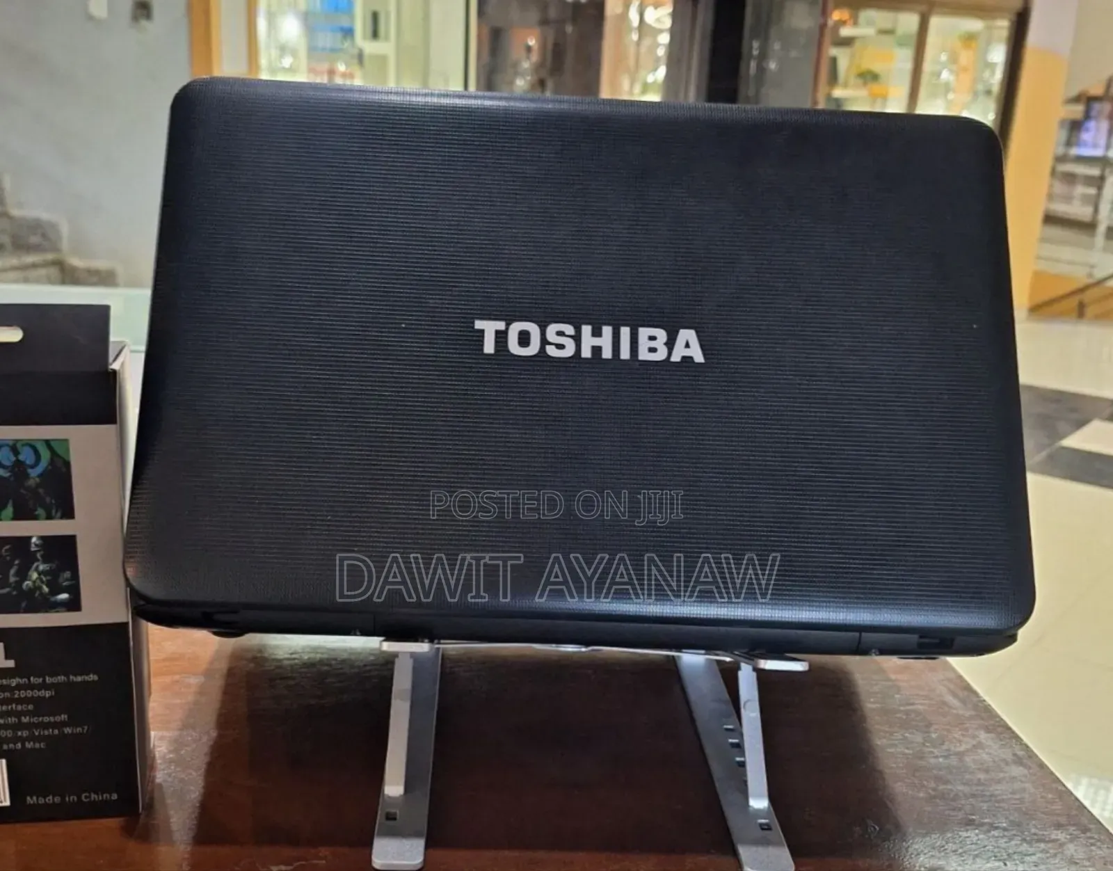 New Laptop Toshiba Satellite C55 4GB Intel Core I3 HDD 500GB