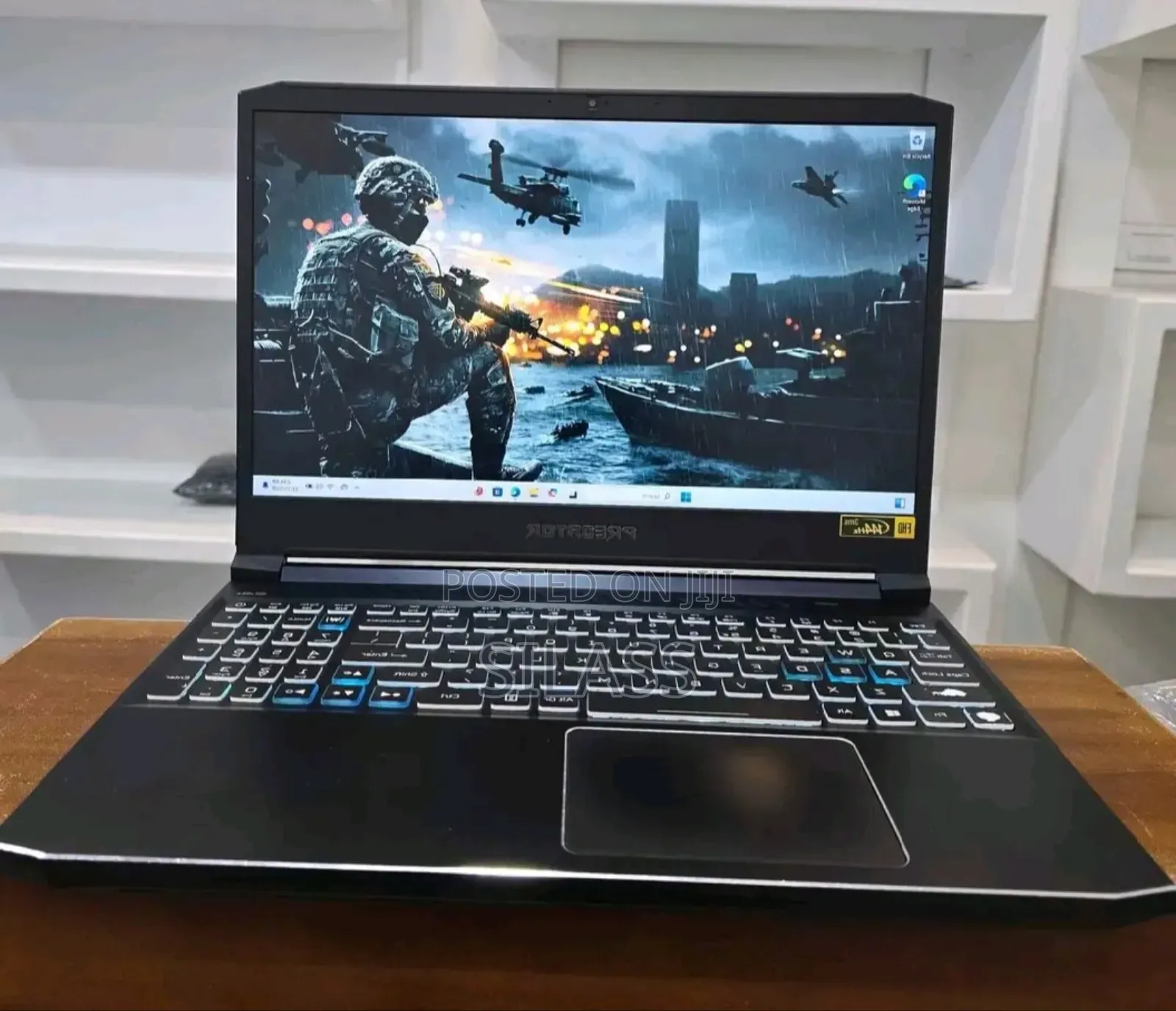 New Laptop Acer Predator Helios 300 16GB Intel Core I7 SSD 512GB