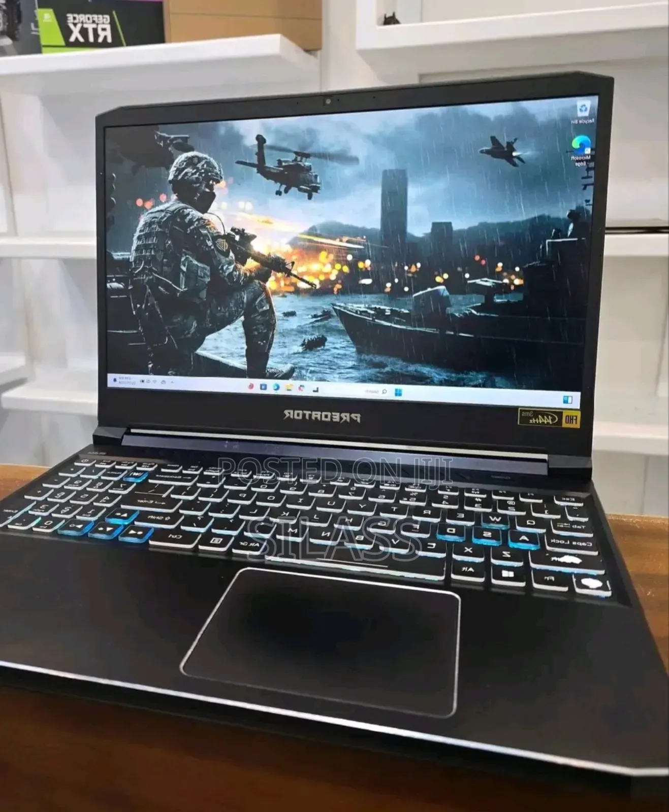 New Laptop Acer Predator Helios 300 16GB Intel Core I7 SSD 512GB