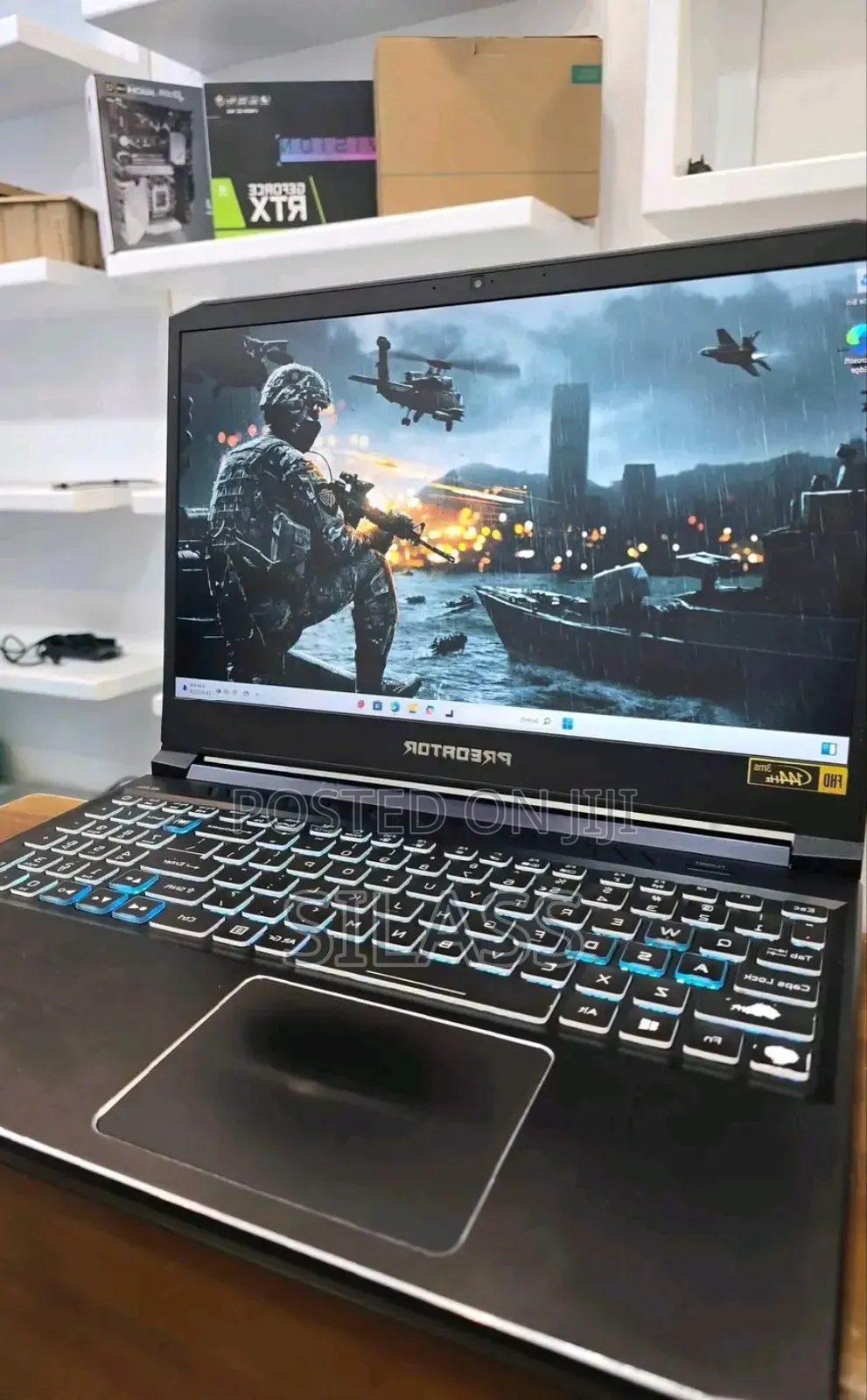 New Laptop Acer Predator Helios 300 16GB Intel Core I7 SSD 512GB