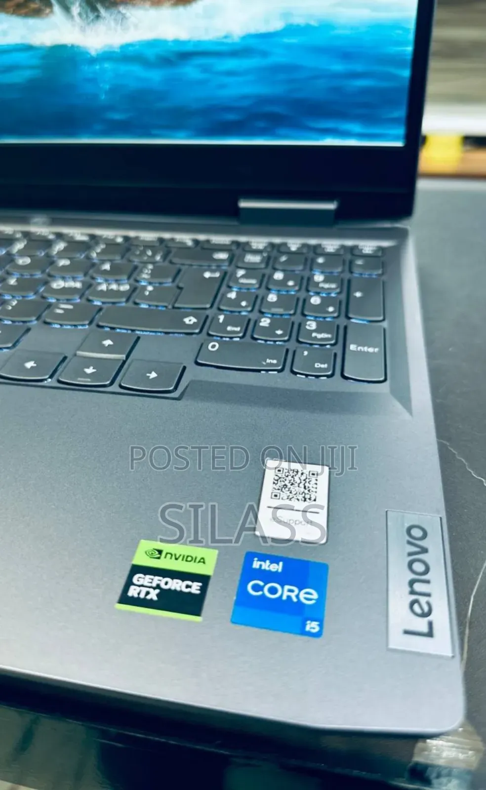 New Laptop Lenovo LOQ 15IRH8 16GB Intel Core I5 SSD 1T
