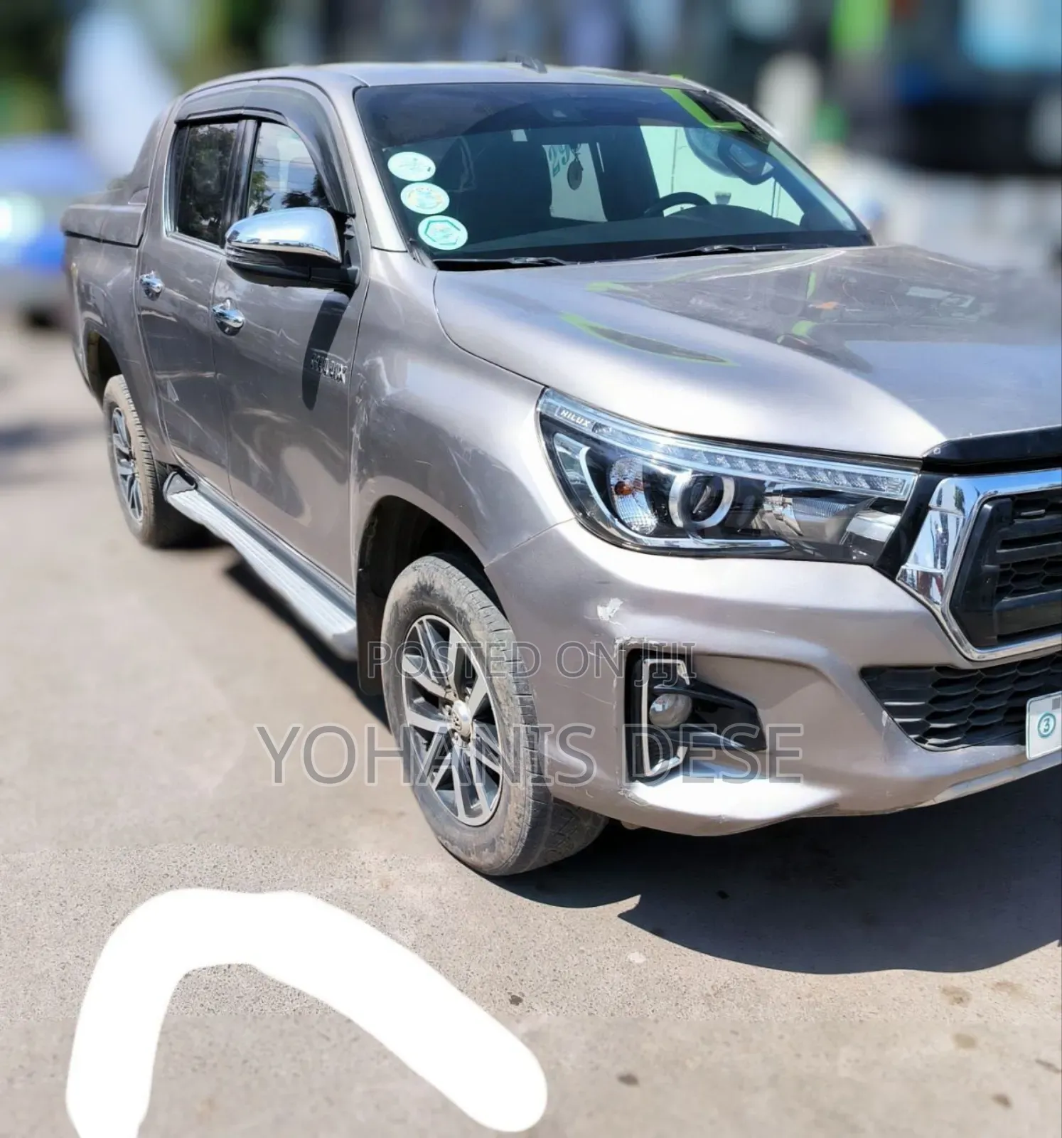Toyota Hilux 2018 Gray