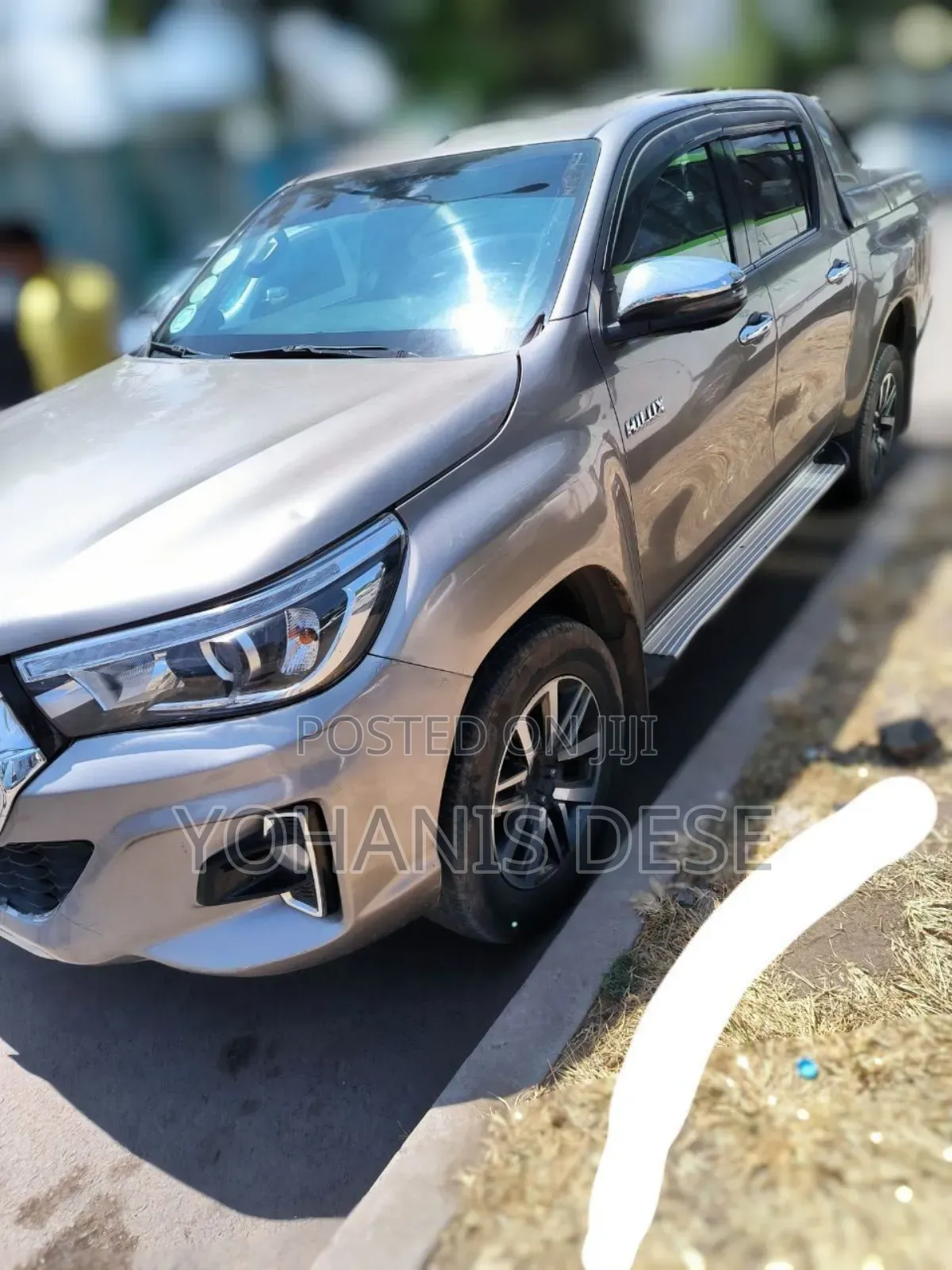 Toyota Hilux 2018 Gray