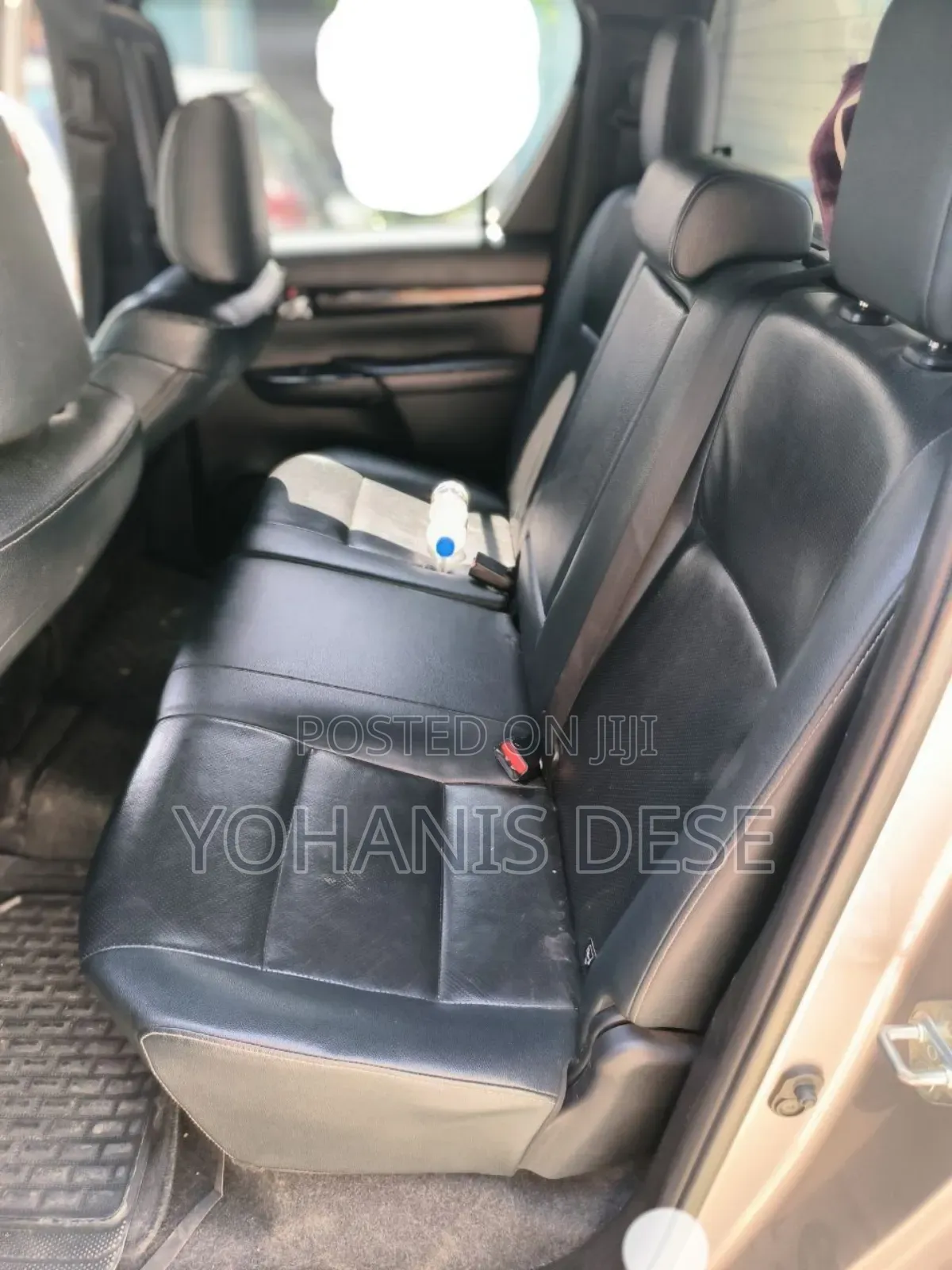 Toyota Hilux 2018 Gray