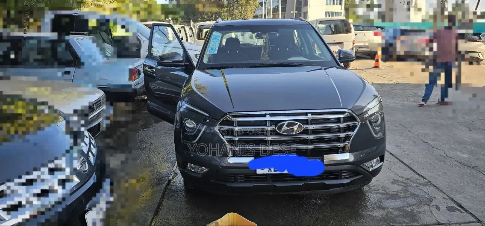 Hyundai Creta 2017 Blue
