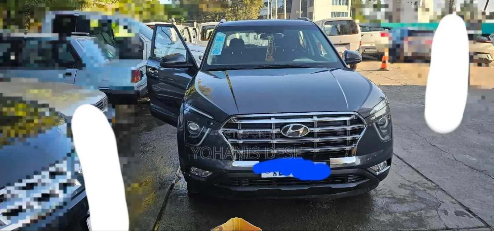 Hyundai Creta 2017 Blue