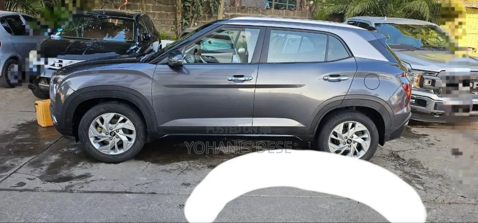 Hyundai Creta 2017 Blue
