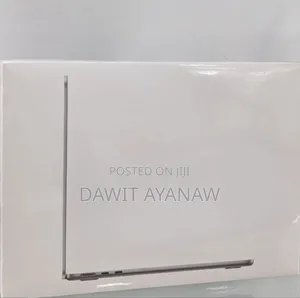 New Laptop Apple MacBook Air 2022 M2 16GB Apple M2 SSD 256GB