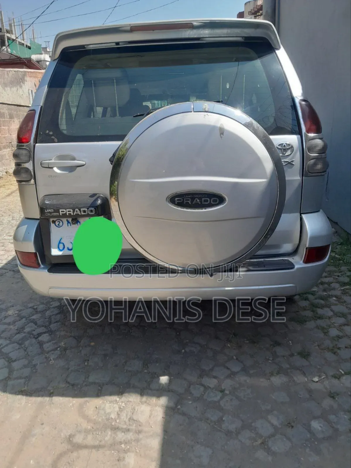 Toyota Land Cruiser 2005 Silver