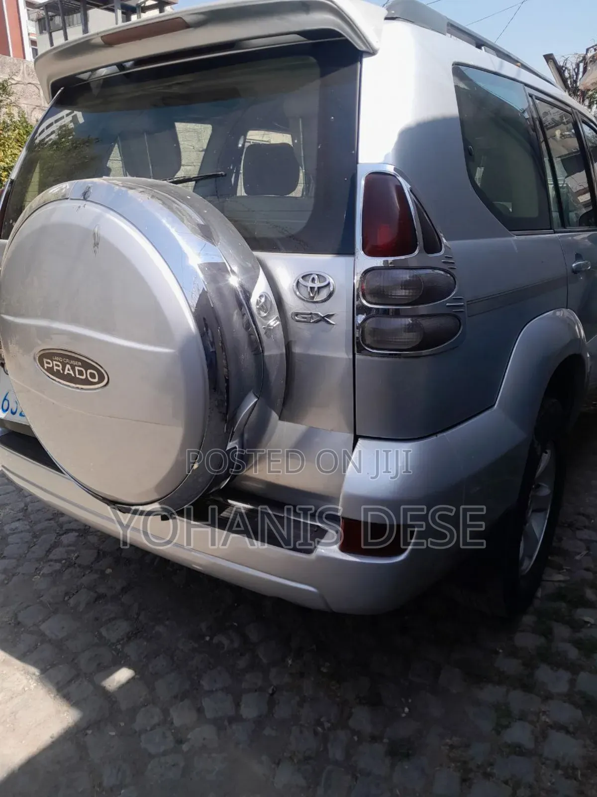 Toyota Land Cruiser 2005 Silver