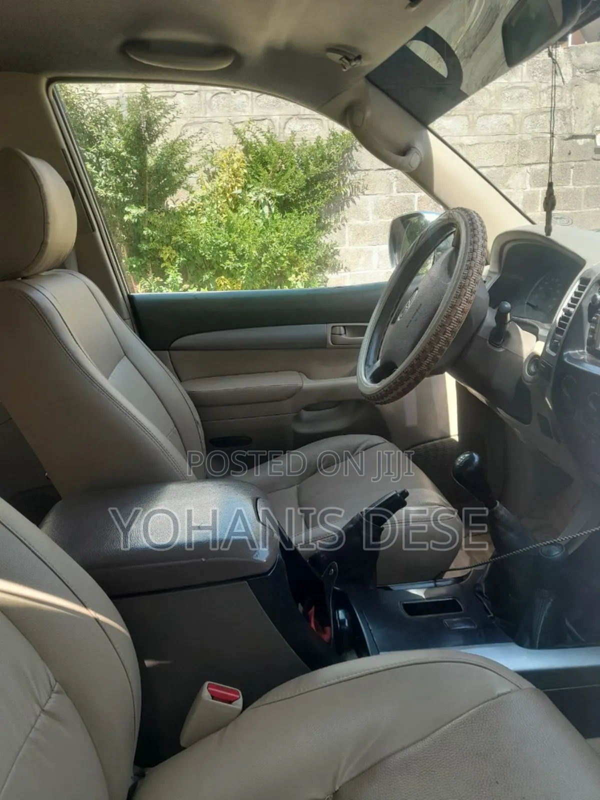 Toyota Land Cruiser 2005 Silver