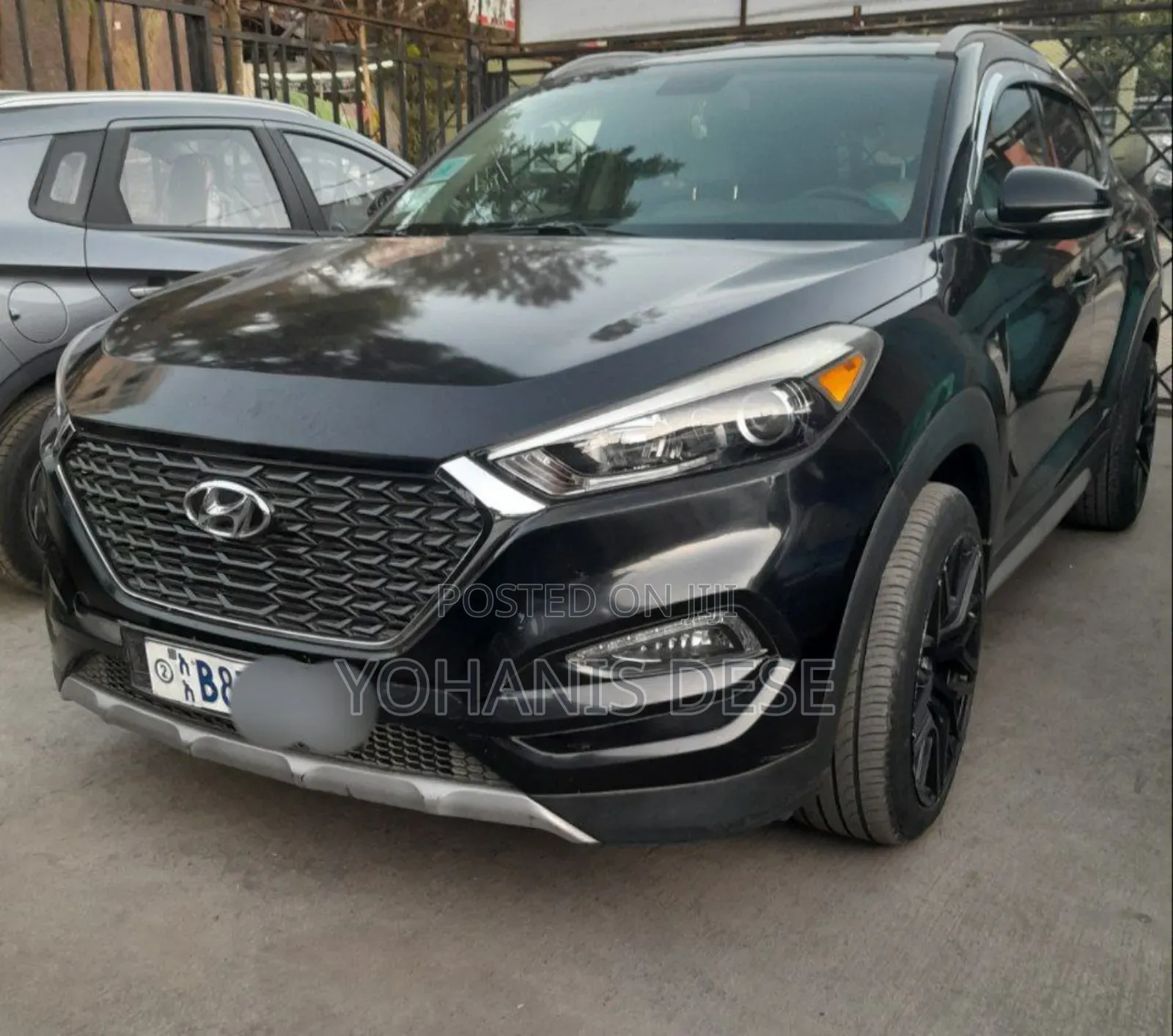 Hyundai Santa Fe 2017 Black