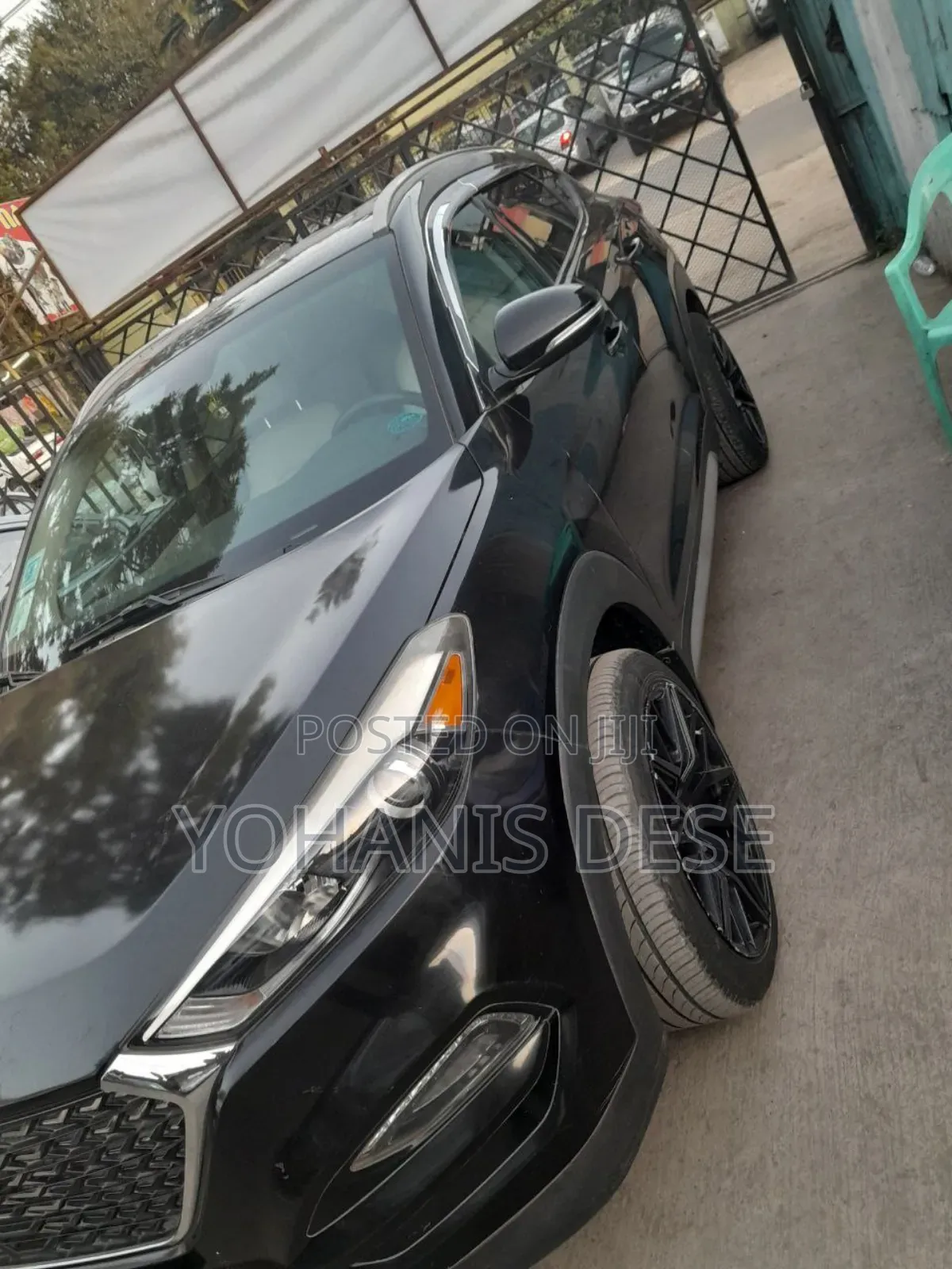 Hyundai Santa Fe 2017 Black