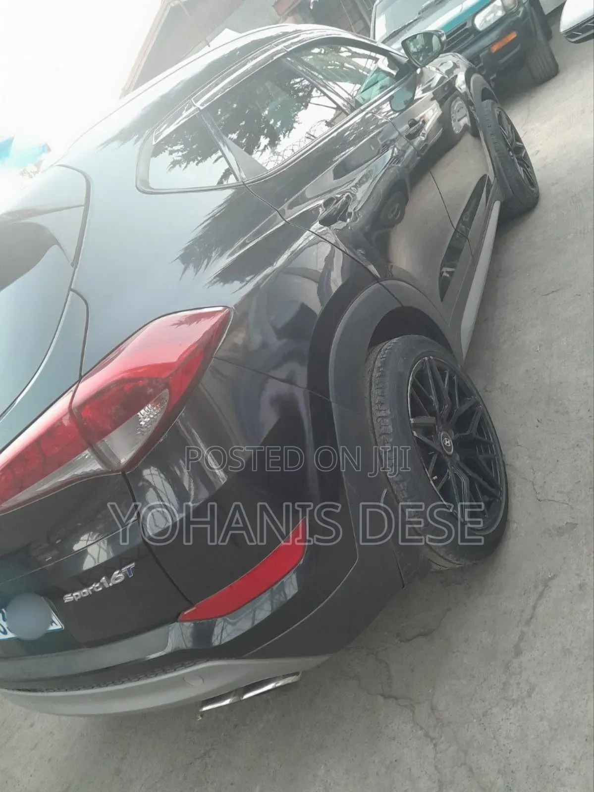 Hyundai Santa Fe 2017 Black