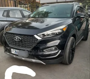 Hyundai Santa Fe 2017 Black