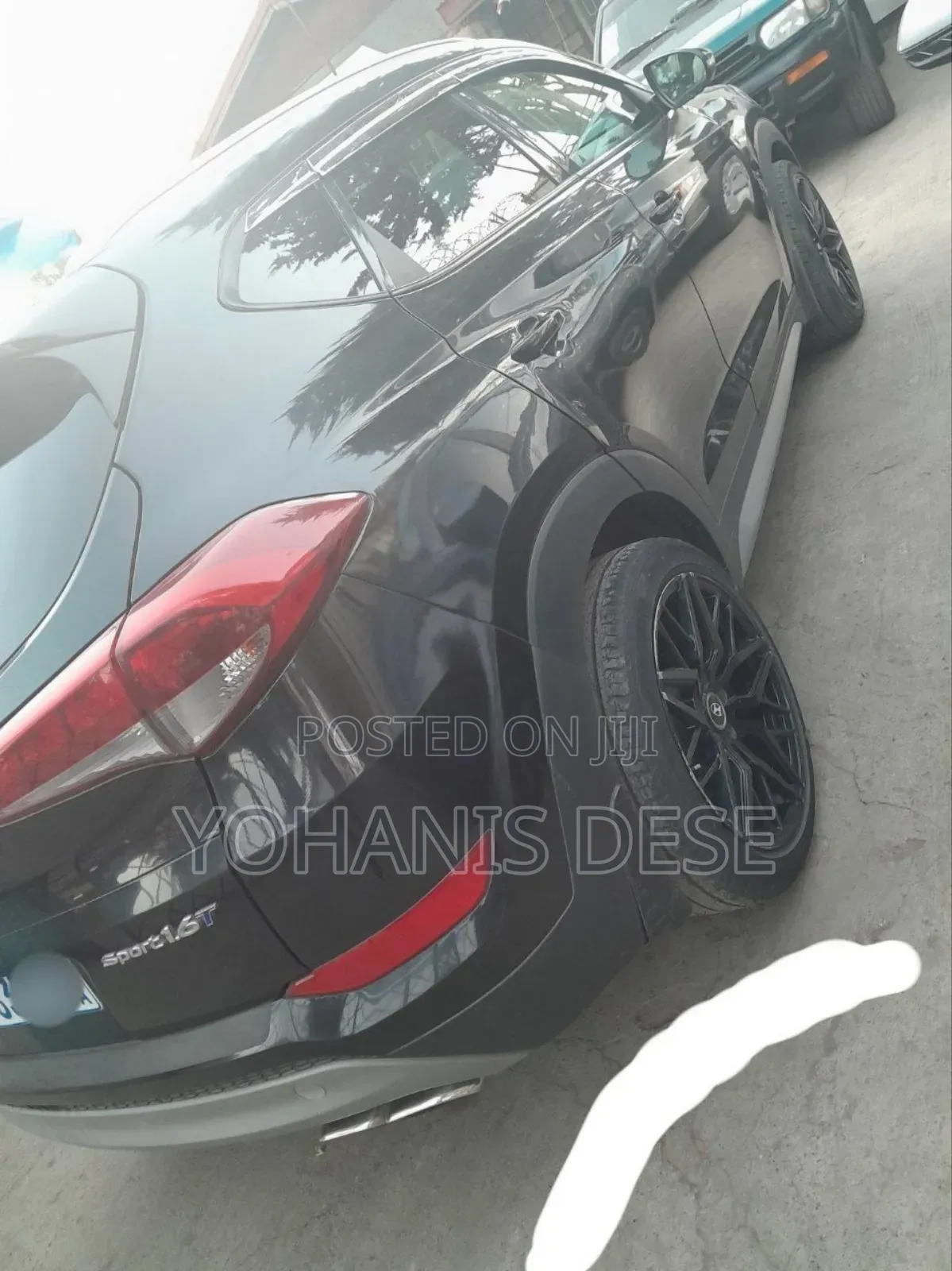 Hyundai Santa Fe 2017 Black