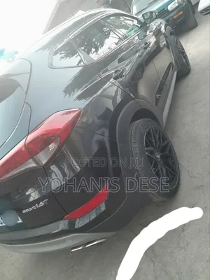 Hyundai Santa Fe 2017 Black