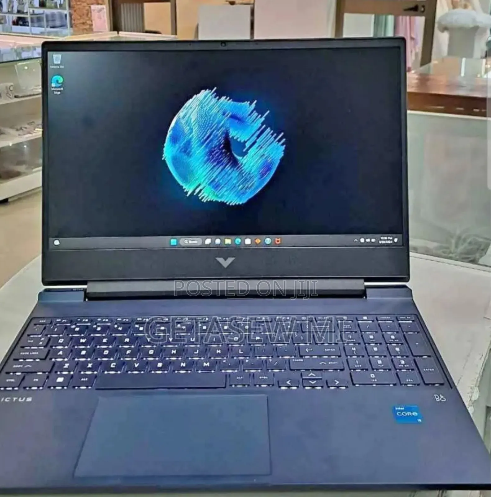 New Laptop HP Victus 15 16GB Intel Core I7 SSD 1T