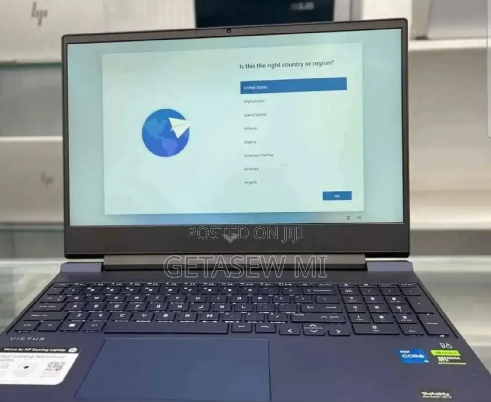 New Laptop HP Victus 15 16GB Intel Core I7 SSD 1T