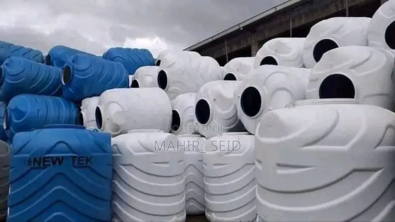 Geepee የፕላስቲክ የውሃ ማጠራቀሚያ ድርጅት(plc)