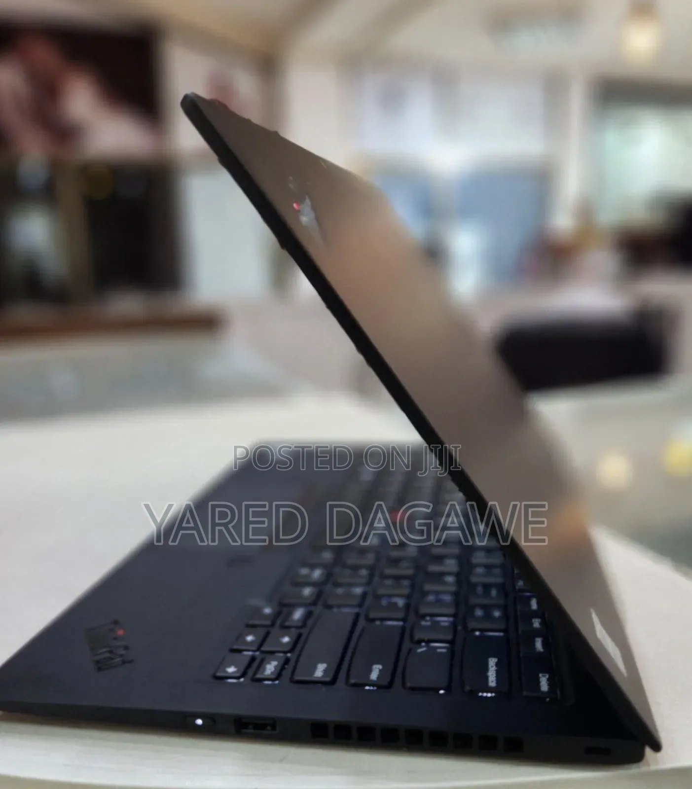 New Laptop Lenovo ThinkPad X1 Carbon 8GB Intel Core I5 SSD 512GB