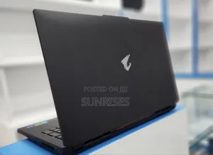 New Laptop Gigabyte AORUS 15G 32GB Intel Core I7 SSD 1T