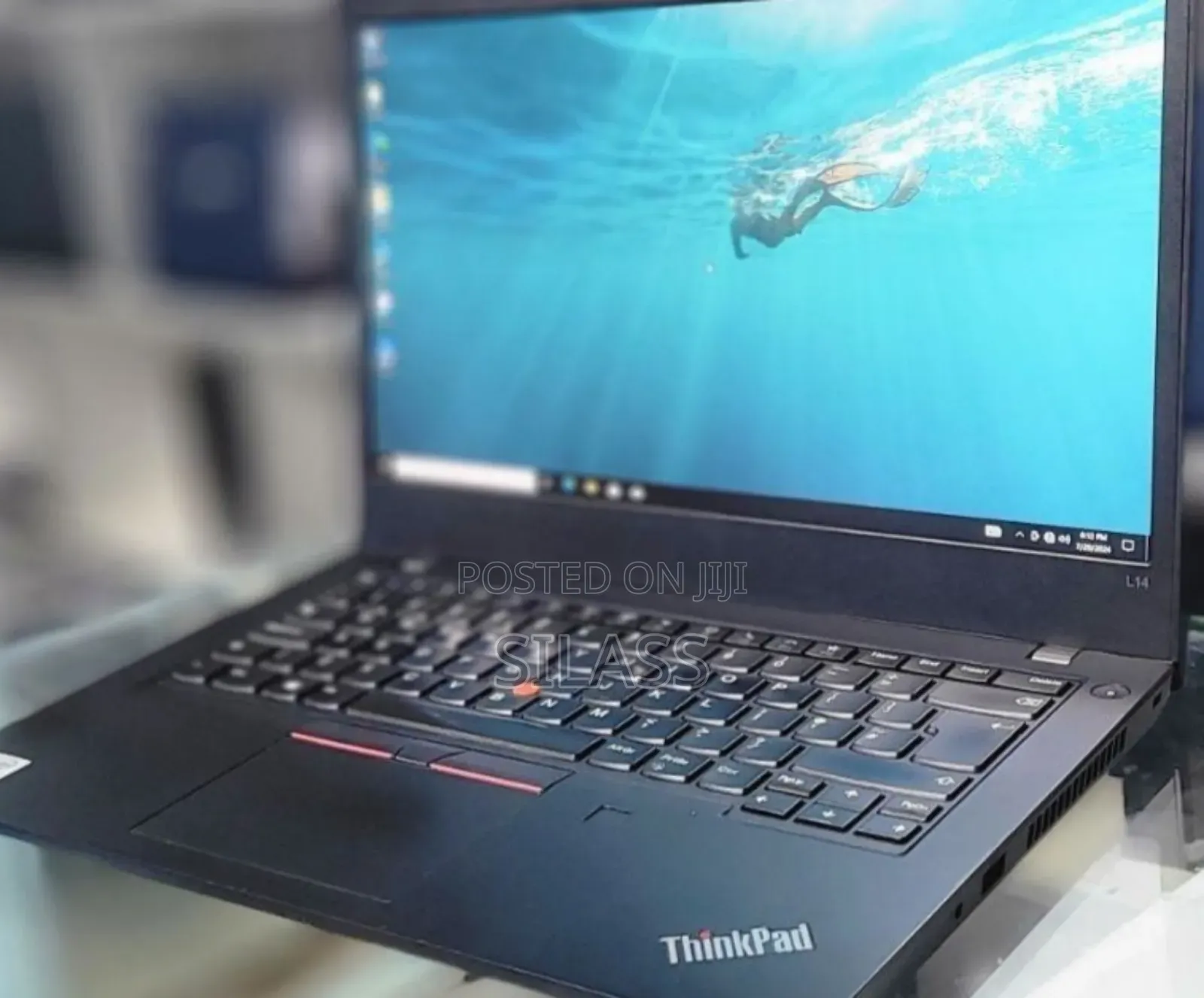 New Laptop Lenovo Thinkpad L14 8GB Intel Core I5 SSD 256GB