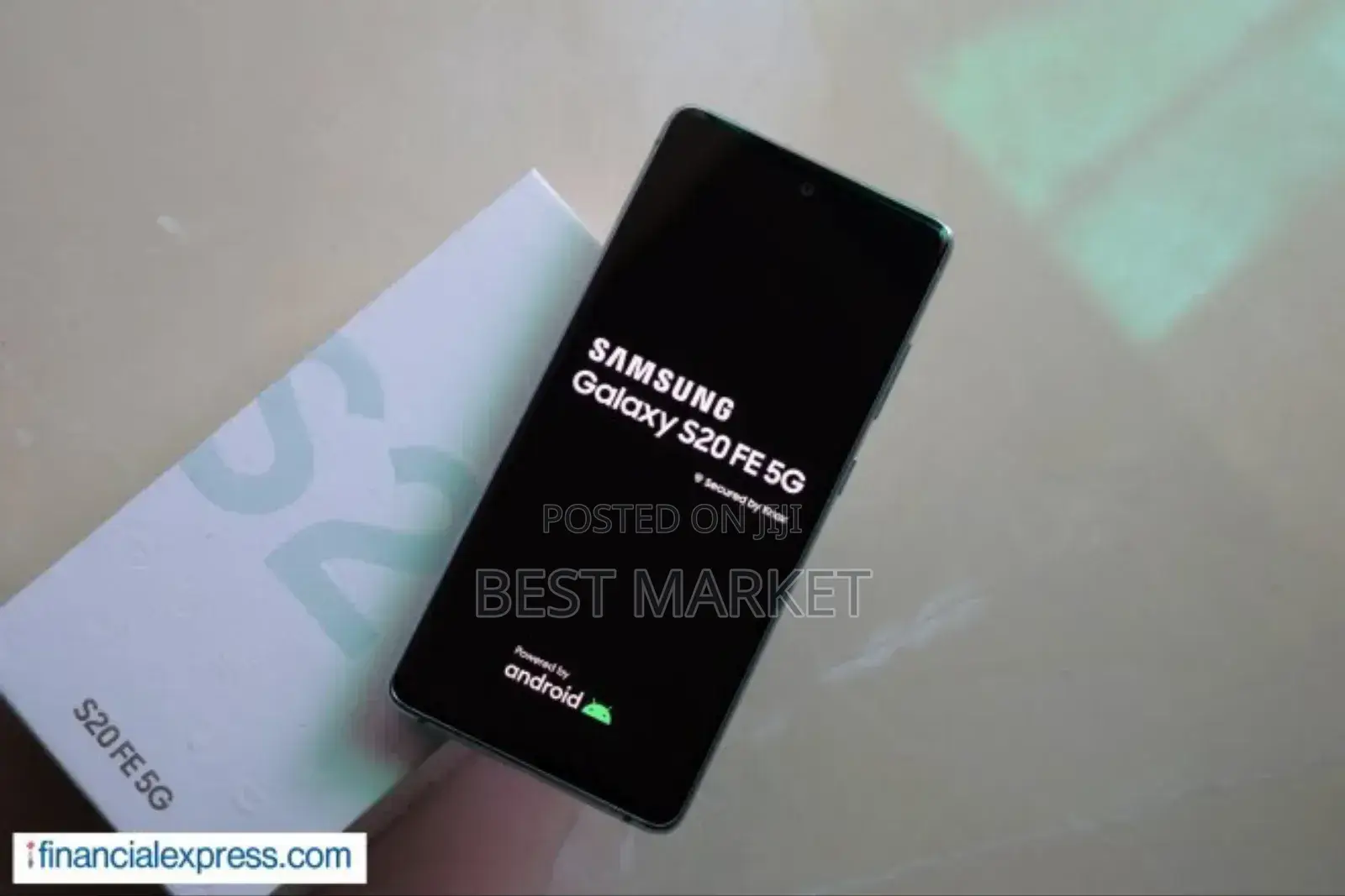 New Samsung Galaxy S20 FE 128 GB Green