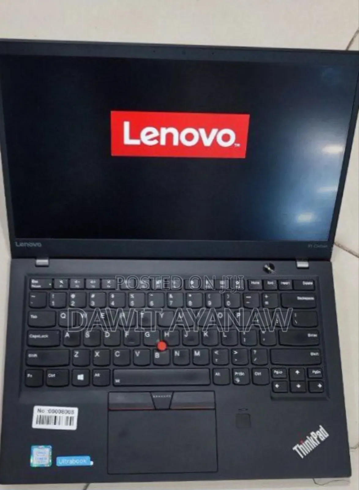 New Laptop Lenovo ThinkPad X1 Carbon 8GB Intel Core I5 SSD 512GB
